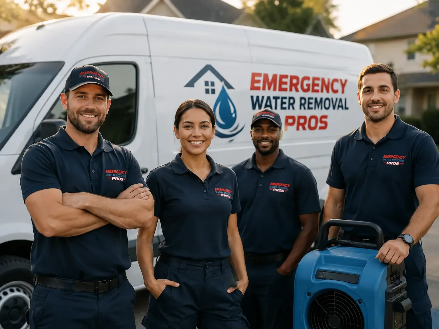 Emergency Water Removal company in Perronville, MI