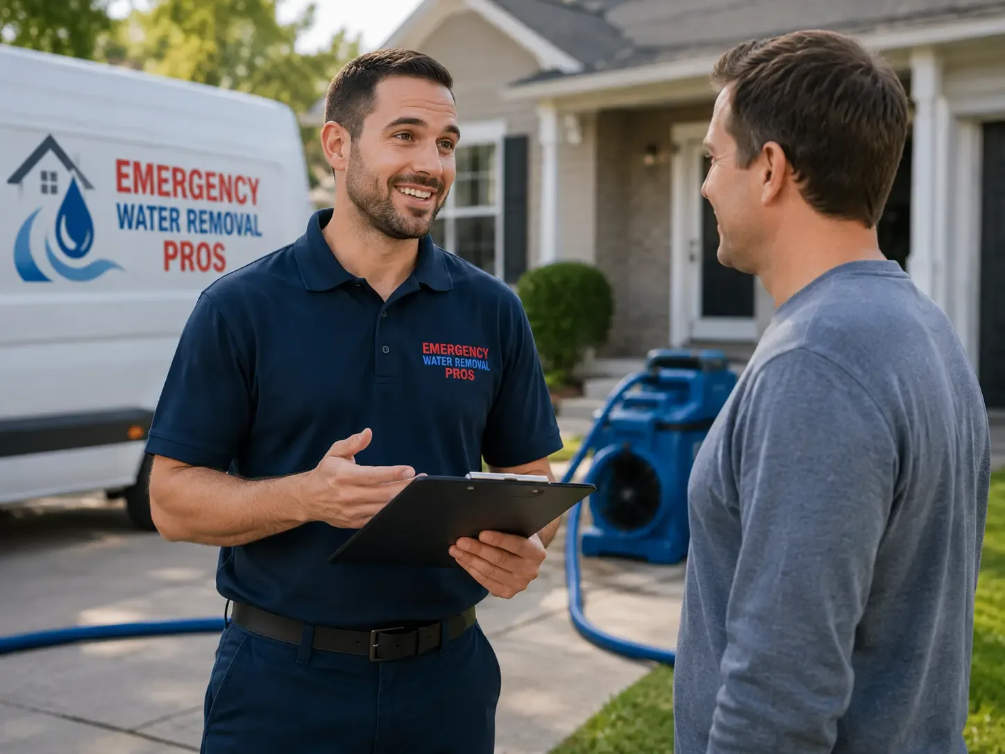 Emergency Water Removal Perronville, MI FAQs