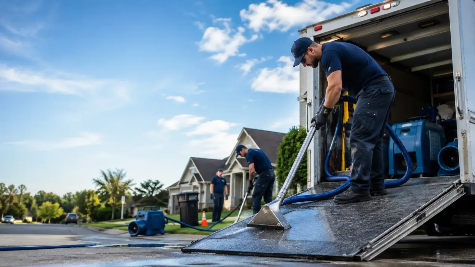 Emergency Water Removal in Perronville, MI near me